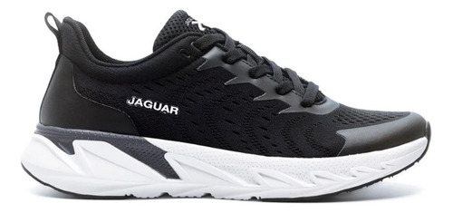 Zapatilla Deportiva Jaguar Art. 9312 Negro/blan Del 39 Al 45