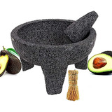 Ematik Molcajete 9 Mortar & Pestle Salsera Salsa Guacamole T