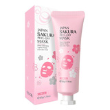 La Mascarilla Exfoliante Sakura 50g Limpia Los Poros,hidrata