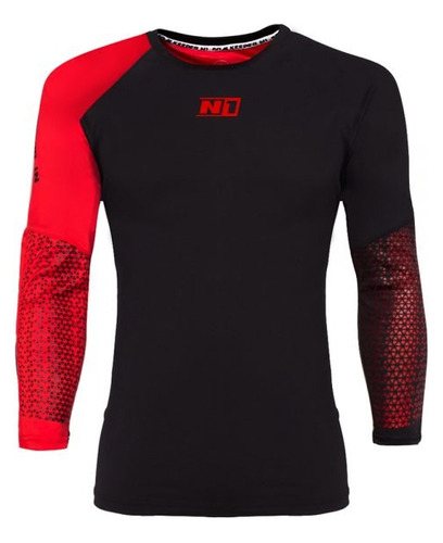 Camiseta De Arquero N1goalkeeper Negro/rojo