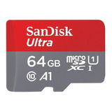 Tarjeta De Memoria Sandisk Sdsquar-064g-gn6ma Ultra Con Adap