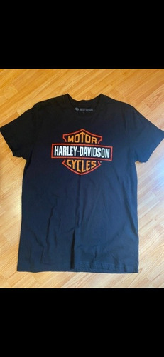 Playera 4 Camiseta Harley Davidson Original Talla Grande L 