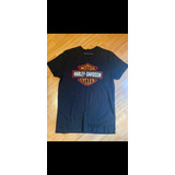 Playera 4 Camiseta Harley Davidson Original Talla Grande L 