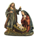 Pesebre Navidad Navideño Niño Jesus Maria Jose Español 45cm