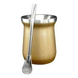 Mate  236ml Con Bombilla Anymate Premium Matero