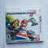 Mario Kart 7 Nintendo 3ds 