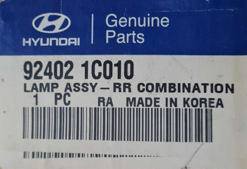 Stop Hyundai Getz Derecho Genuine 06-12 Foto 3