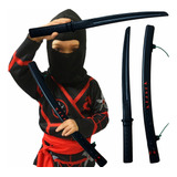 Fantasia Ninja Samurai Infantil Criança Com Capuz Barato