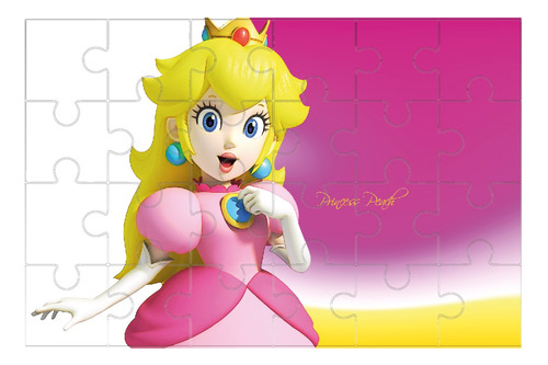 Puzzle Rompecabezas Princesa Peach Niñas Regalo 