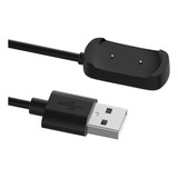 Cable De Carga Compatible Con Xiaomi Amazfit Gts 4 Mini A2176, Color Negro
