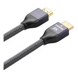 Cable Hdmi 2.1 De 3 Metros / Hasta 8k Y 240hz / Gamer / Oro