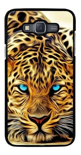 Fundas Protector Para Samsung Galaxy Jaguar Animales 01