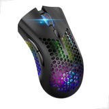 Mouse Gamer Para Jogo Colmeia Rgb 7200dpi Com Cabo Usb Ultra