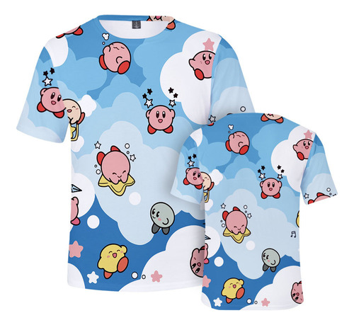 Playeras De Manga Corta Cinnamoroll Dog Anime