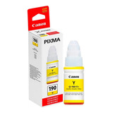 Tinta Canon Amarillo Original Gi-190 G1100 G1110 G3100 G4110