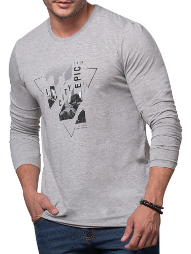 Camibuzo City Gris Para Hombre Croydon