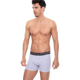 Pack X3 Boxer Hombre Dufour Algodón C/elástico Visible 12052