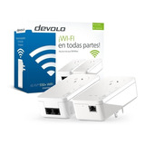 Sistema Wi-fi Mesh Devolo Dlan 550+ Wifi Starter Kit Blanco 196v/250v