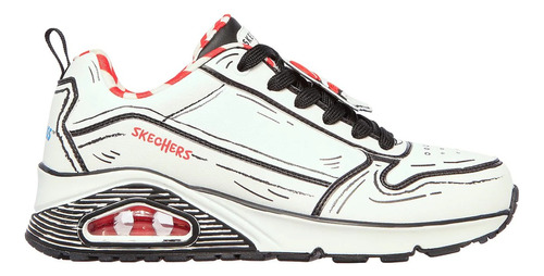 Tenis Para Mujer Skechers Dr. Seuss Street Uno Color Wbk - Adulto 3.5 Mx