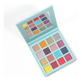 Paleta Mate & Shimmer De 16 Colores: Sombra De Ojos De Maqui