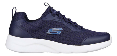 Tenis Lifestyle Skechers Dynamight 2.0 - Azul