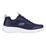 Tenis Lifestyle Skechers Dynamight 2.0 - Azul