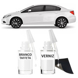 Tinta Tira Risco Automotiva Honda Branco Teffeta Nh578 15ml