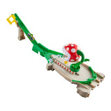 Pista De Juguete Hot Wheels Mario Kart Planta Piraña