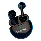 Fone Ouvido Lenovo Ht38 Bluetooth In-ear Tws Preto Touch 