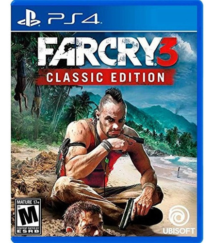 Juego Ps4 Far Cry 3 Classic Videojuego Play Station 4