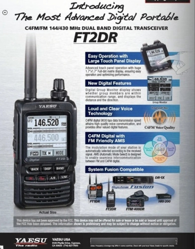 Yaesu Ft2d