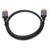 Cable Bidireccional Dp1.4 Displayport 8k 60hz 4k 144hz 30awg