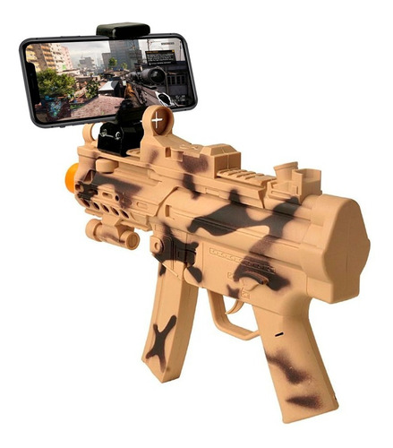 Pistola Celular Arma Realidad Aumentada Vr Bluetooth Joystic