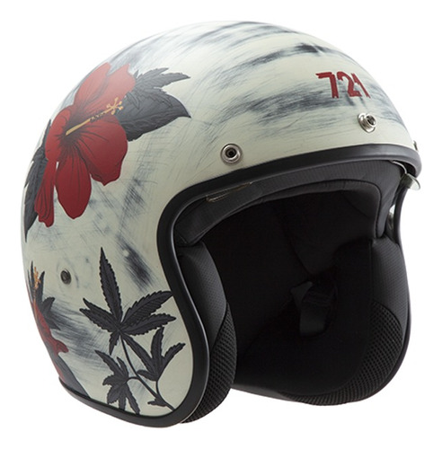 Casco Moto Abierto Hawk 721 Ohana Vxv Motos