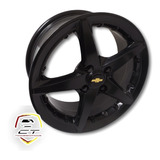 Kit De 2 Rines 15 4-100 P/onix Aveo Gol Saveiro Yaris Rio 