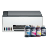 Impresora Multifunción Hp 520 Sistema Continuo + Tinta