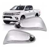 Cachas Cubre Espejo Toyota Hilux Cromada 2016 2017 2018 2019