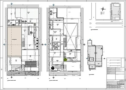 Kit 2 Projetos Casa E Duplex Moderno Revit Pronto Prefeitura