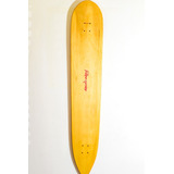 Deck Longboard Surf Skate Guatambu 127x23cm Vainilla1