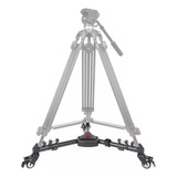 Dolly Slider Rodas Tripé Fotográfico Gravação Vídeo Jm-811