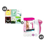 Limpiador Facial 5 En 1 + 6 Mascarillas Faciales Coreanas 