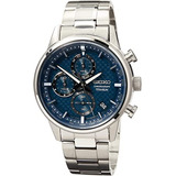 Seiko Men's Watch Quartz Titanium With Stainless Steel