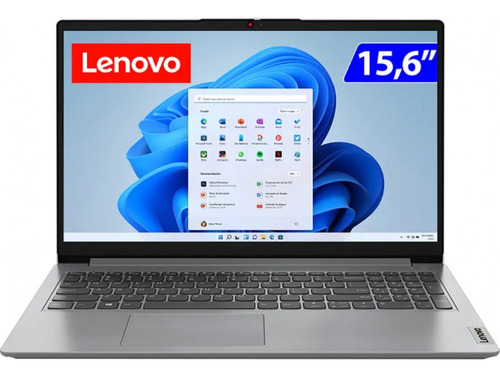 Notebook Lenovo Ideapad 1 I3 W11 4gb 256gb Ssd 82vy000tbr