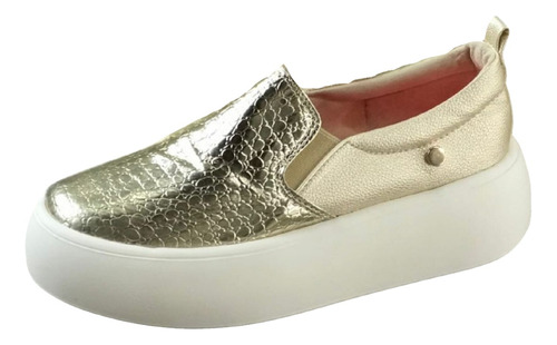 Tenis Dama Martillado Casual Elegante Zapato Mujer