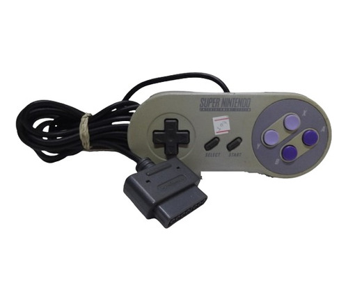 Controle Super Nintendo Snes Original Cod Pft