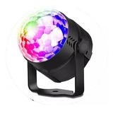 Proyector Luz Led De Globo De Color Rgb Láser Iluminación Dj