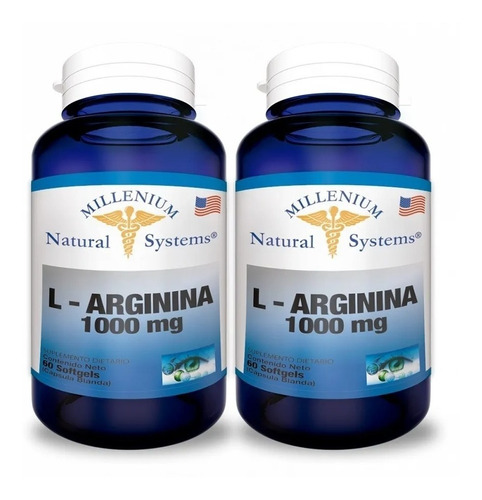 Promo 2 L-arginina 1000mg - Unidad a $135700