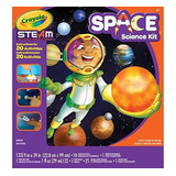 Juguete Ciencia Crayola Solar System Science Kit, Juguete Ed