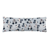 Almohada Abrazable Larga Body Pillow Classic Mickey Disney