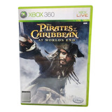 Jogo Piratas Do Caribe No Fim Do Mundo - Xbox 360 Original